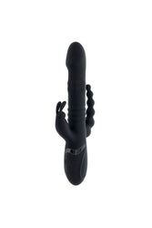 Playboy - Big Bunny Energy Triple Vibrator - Black - Stag Shop