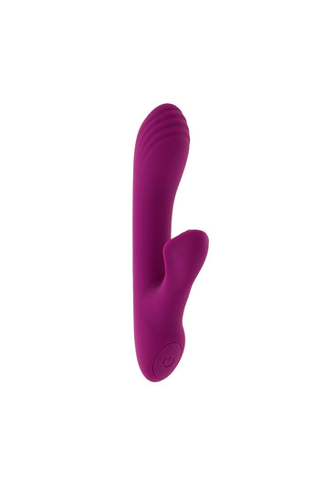 Playboy - Bitty Bunny Rabbit Vibrator - Purple - Stag Shop