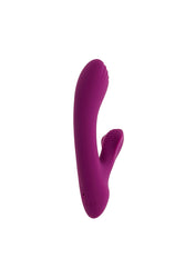 Playboy - Bitty Bunny Rabbit Vibrator - Purple - Stag Shop