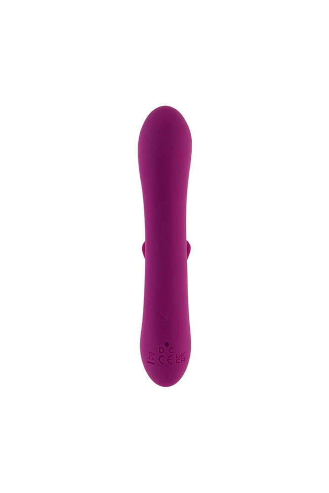 Playboy - Bitty Bunny Rabbit Vibrator - Purple - Stag Shop