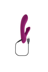 Playboy - Bitty Bunny Rabbit Vibrator - Purple - Stag Shop