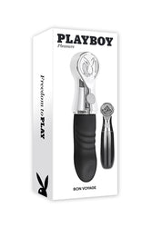 Playboy - Bon Voyage Tapping Vibrator - Stag Shop