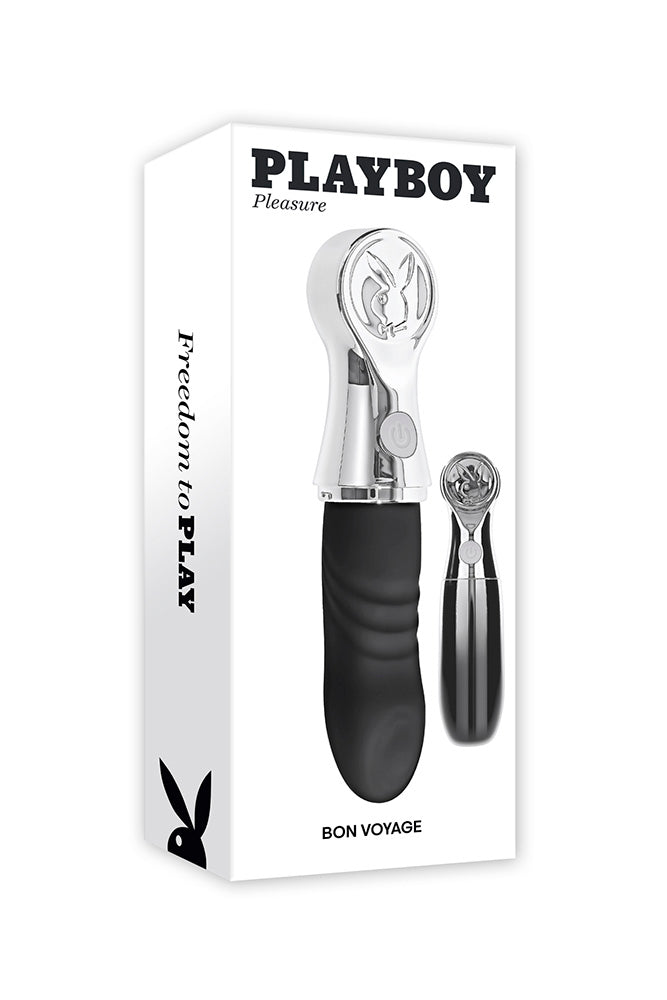 Playboy - Bon Voyage Tapping Vibrator - Stag Shop