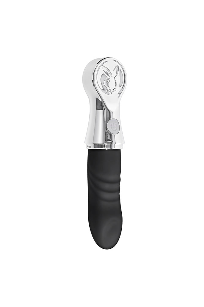 Playboy - Bon Voyage Tapping Vibrator - Stag Shop