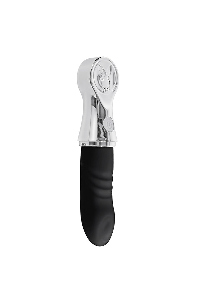 Playboy - Bon Voyage Tapping Vibrator - Stag Shop