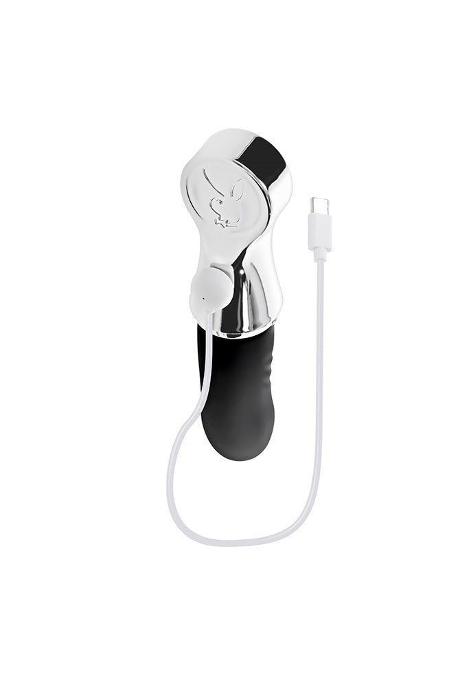 Playboy - Bon Voyage Tapping Vibrator - Stag Shop