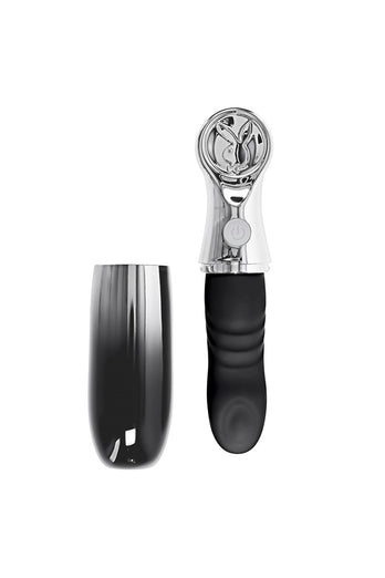 Playboy - Bon Voyage Tapping Vibrator - Stag Shop