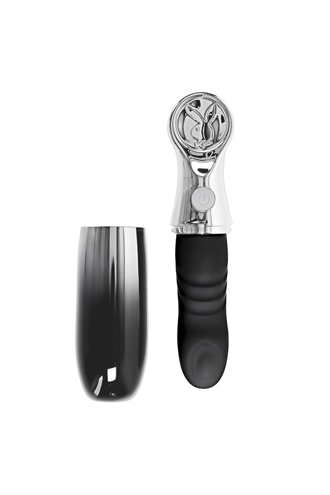Playboy - Bon Voyage Tapping Vibrator - Stag Shop