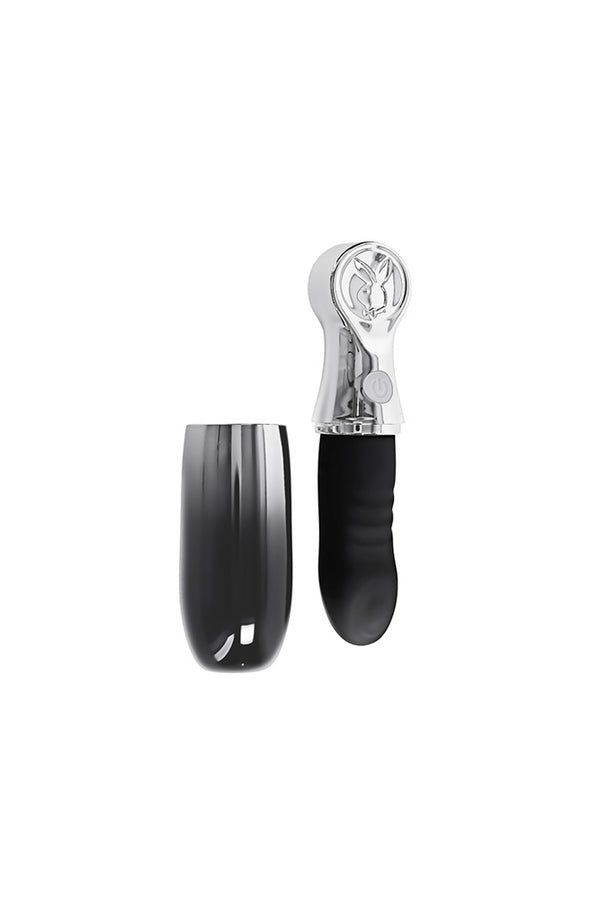 Playboy - Bon Voyage Tapping Vibrator - Stag Shop