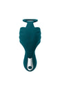 Playboy - Bring It On Thrusting Butt Plug & Cock Ring - Teal - Stag Shop