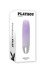 Playboy - Bunny Bunch Bullet Vibrator - Lavender - Stag Shop
