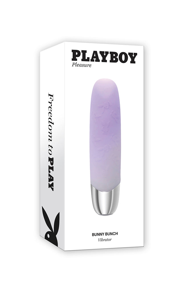 Playboy - Bunny Bunch Bullet Vibrator - Lavender - Stag Shop