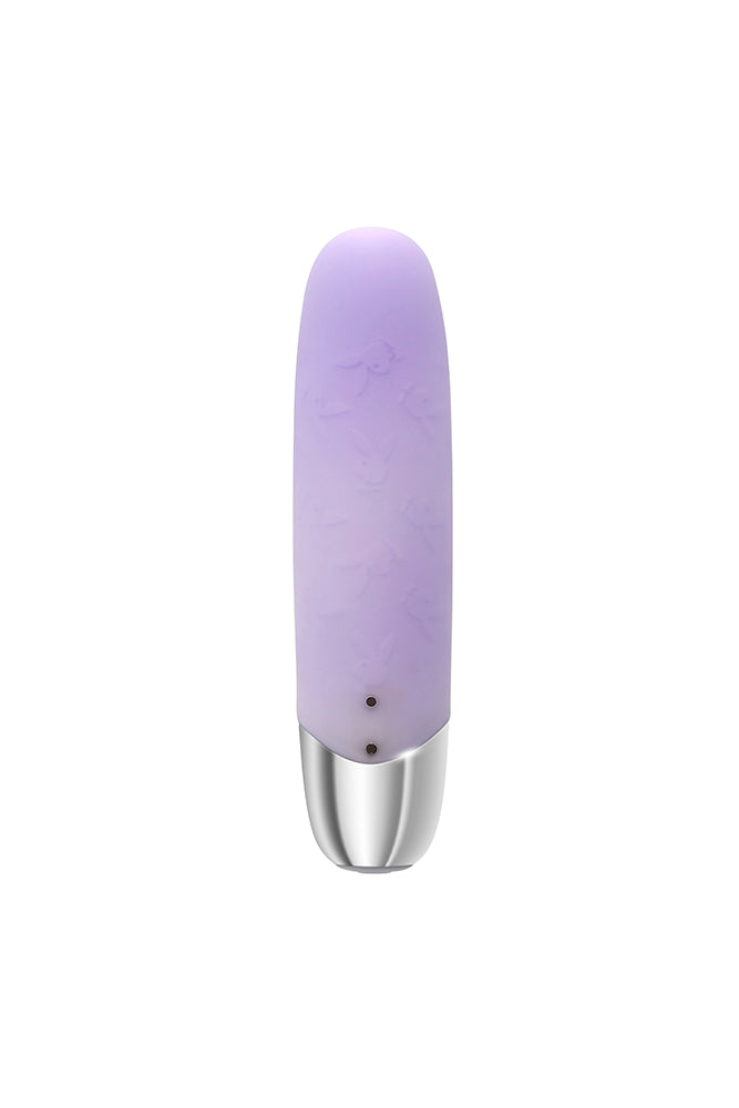 Playboy - Bunny Bunch Bullet Vibrator - Lavender - Stag Shop