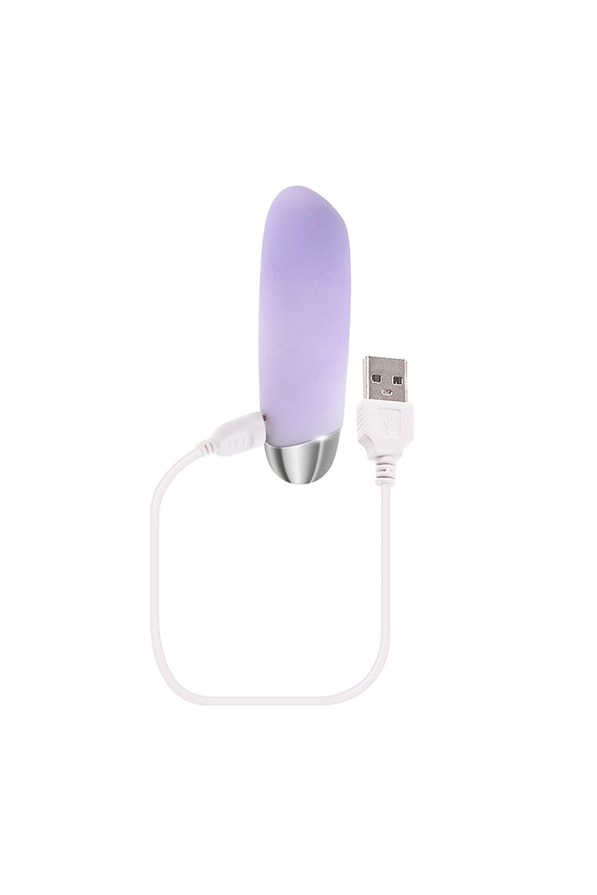 Playboy - Bunny Bunch Bullet Vibrator - Lavender