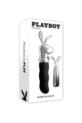 Playboy - Bunny On The Go Vibrator - Stag Shop