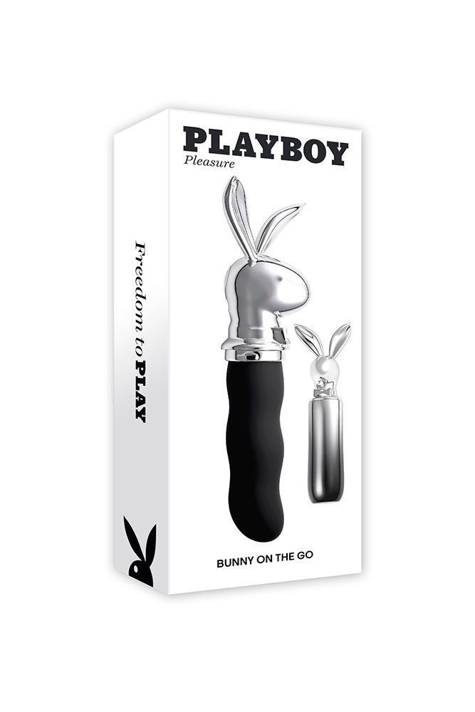 Playboy - Bunny On The Go Vibrator - Stag Shop