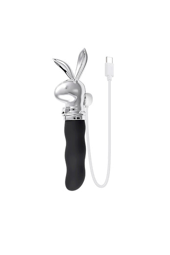 Playboy - Bunny On The Go Vibrator - Stag Shop