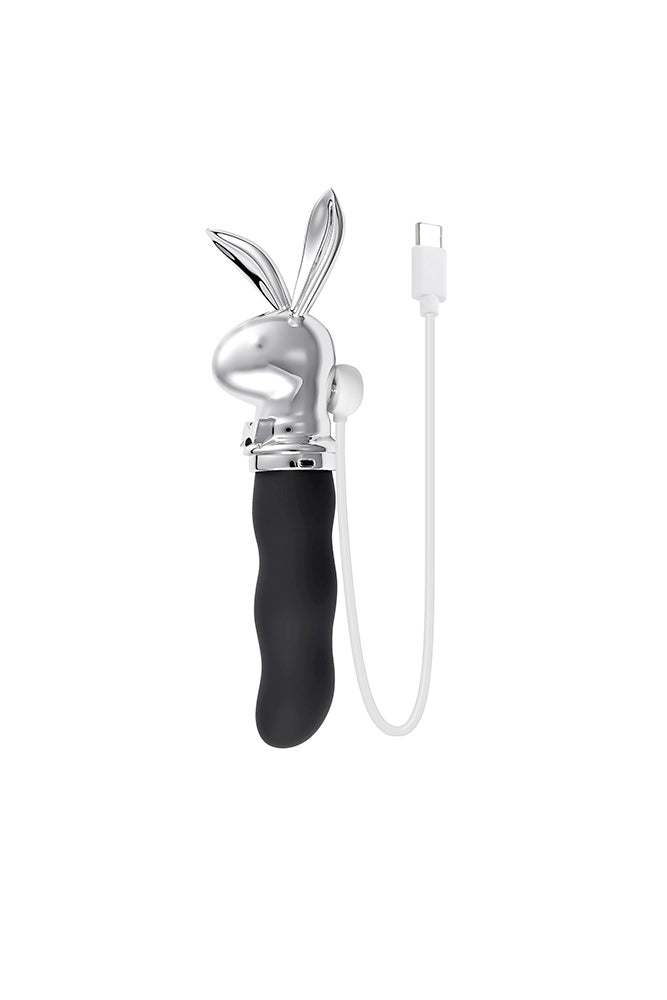 Playboy - Bunny On The Go Vibrator - Stag Shop