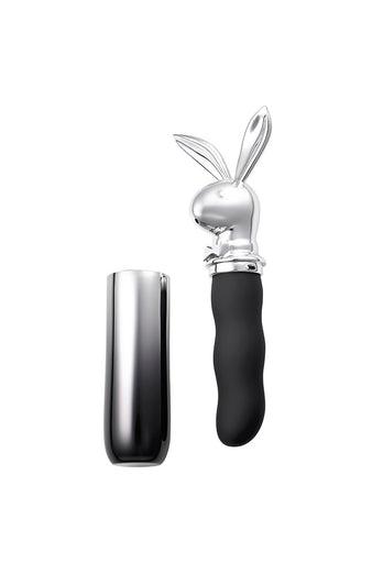 Playboy - Bunny On The Go Vibrator - Stag Shop
