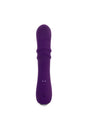 Playboy - Bunny Punch Rabbit Vibrator With Twirling Head - Purple - Stag Shop