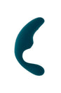 Playboy - Charmer Dual Vibrator With Air Pulse Clitoral Stimulator - Teal - Stag Shop