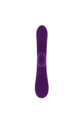 Playboy - Curlicue Dual Vibrator - Purple - Stag Shop