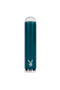 Playboy - Emerald Glass Tip Bullet Vibrator - Green - Stag Shop