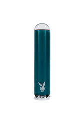 Playboy - Emerald Glass Tip Bullet Vibrator - Green - Stag Shop
