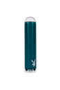Playboy - Emerald Glass Tip Bullet Vibrator - Green - Stag Shop