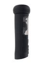 Playboy - End Game Warming & Vibrating Stroker with UV Sanitizing Stand - Black - Stag Shop