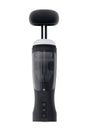 Playboy - End Game Warming & Vibrating Stroker with UV Sanitizing Stand - Black - Stag Shop