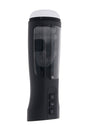 Playboy - End Game Warming & Vibrating Stroker with UV Sanitizing Stand - Black - Stag Shop