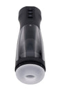 Playboy - End Game Warming & Vibrating Stroker with UV Sanitizing Stand - Black - Stag Shop