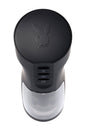 Playboy - End Game Warming & Vibrating Stroker with UV Sanitizing Stand - Black - Stag Shop