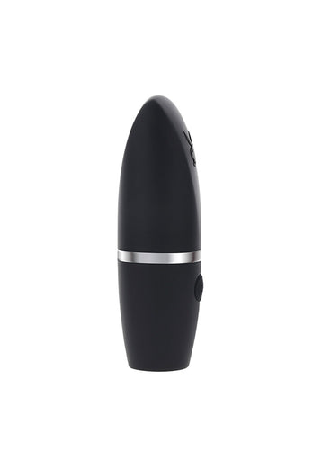 Playboy - Excursion Clitoral Stimulator with Suction - Black - Stag Shop