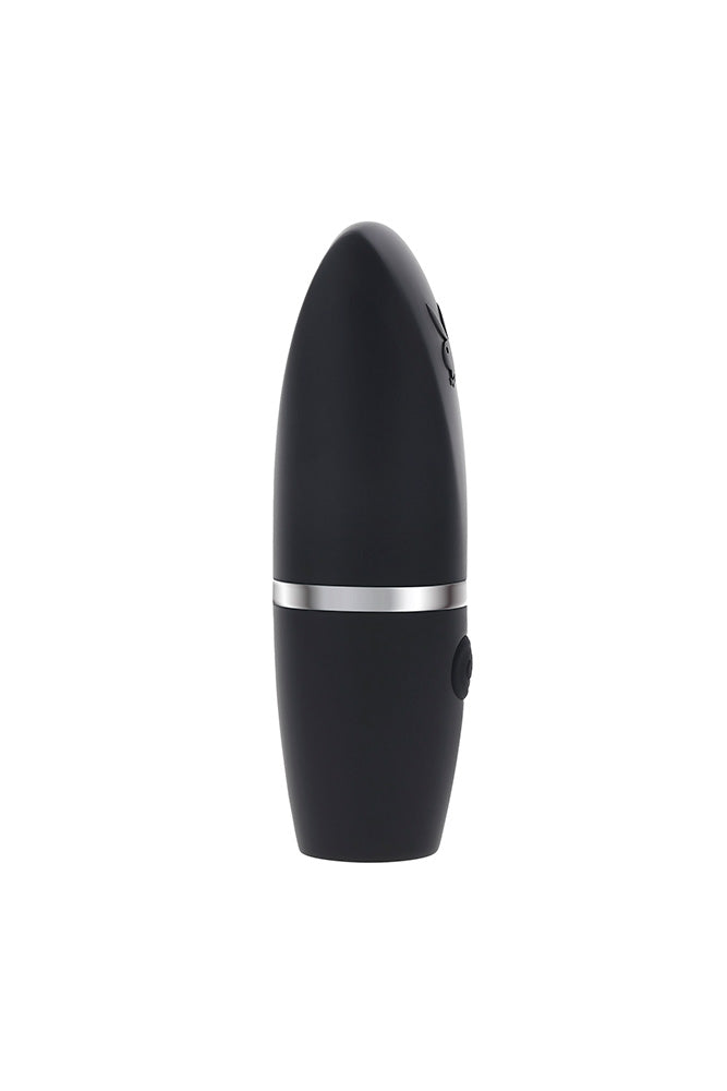 Playboy - Excursion Clitoral Stimulator with Suction - Black - Stag Shop