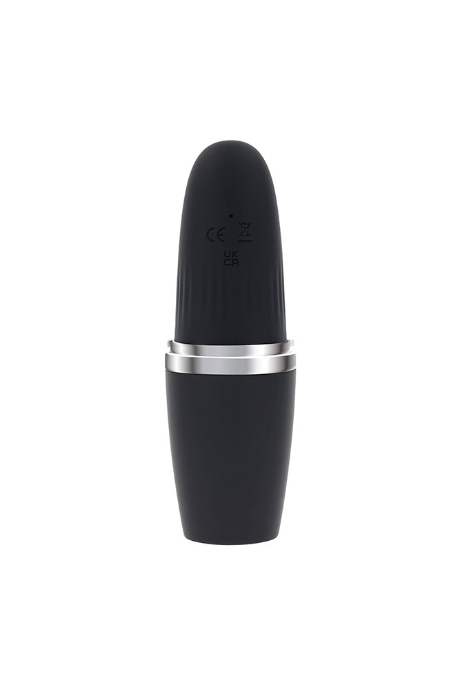 Playboy - Excursion Clitoral Stimulator with Suction - Black - Stag Shop