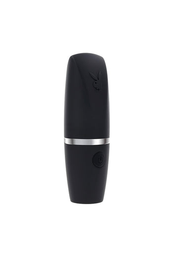 Playboy - Excursion Clitoral Stimulator with Suction - Black - Stag Shop