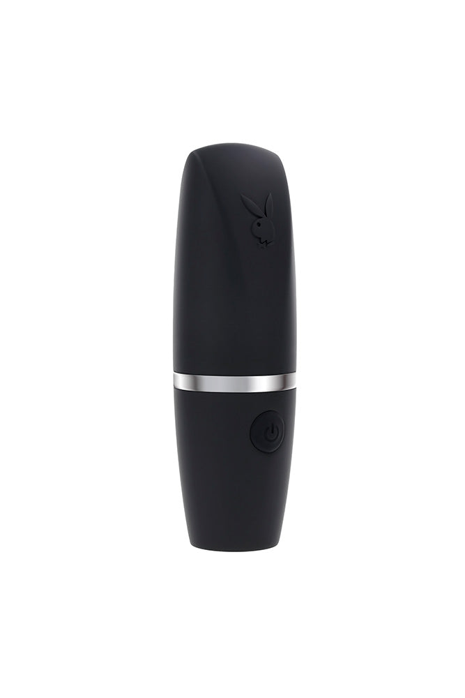 Playboy - Excursion Clitoral Stimulator with Suction - Black - Stag Shop