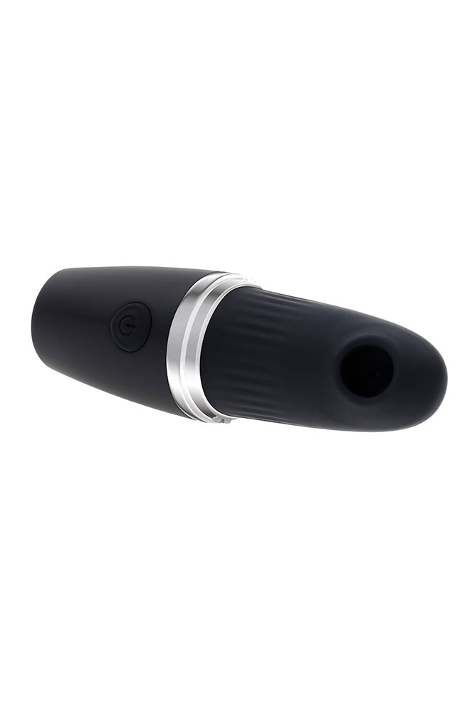 Playboy - Excursion Clitoral Stimulator with Suction - Black - Stag Shop