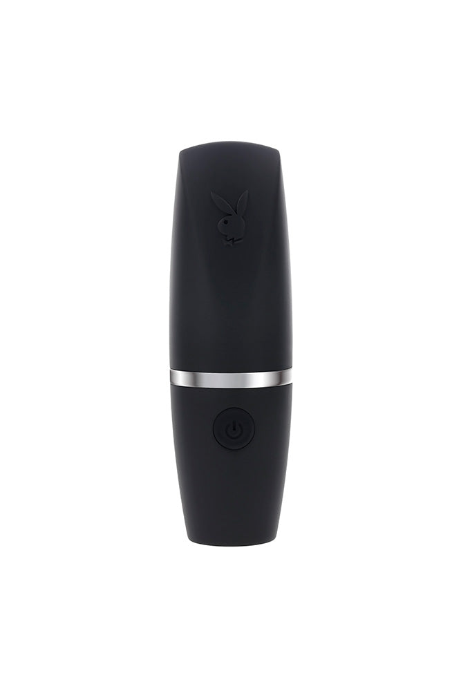 Playboy - Excursion Clitoral Stimulator with Suction - Black - Stag Shop