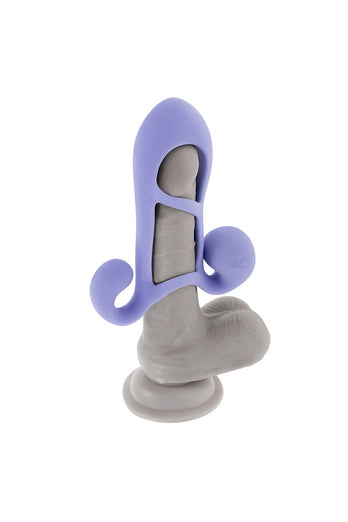 Playboy - Fantasy Cage Wearable Penis Extension Vibrator - Stag Shop