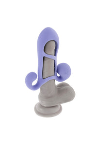 Thumbnail for Playboy - Fantasy Cage Wearable Penis Extension Vibrator - Stag Shop