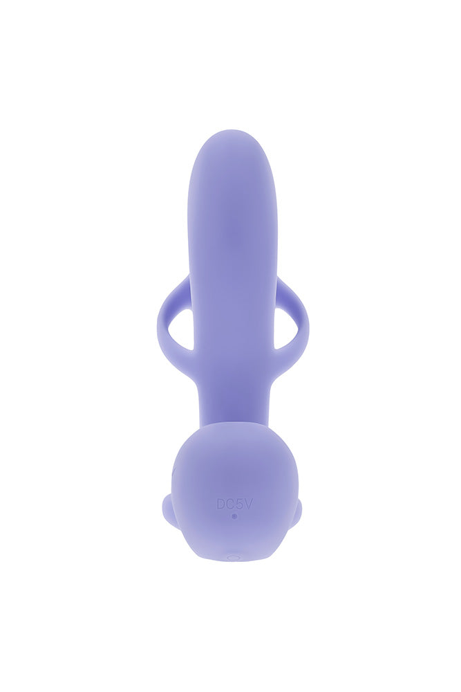 Playboy - Fantasy Cage Wearable Penis Extension Vibrator - Stag Shop