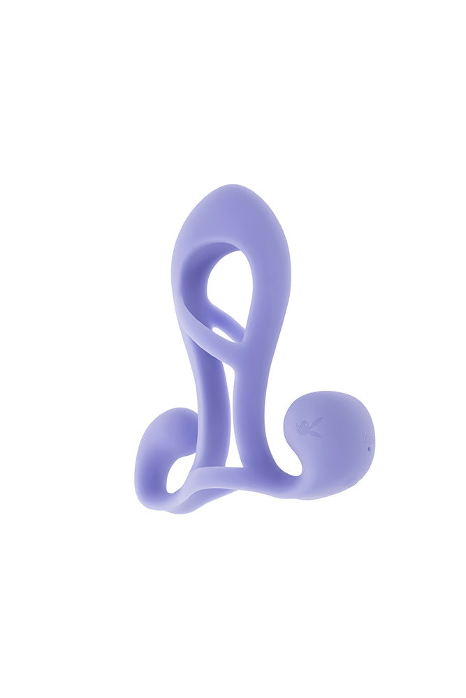 Playboy - Fantasy Cage Wearable Penis Extension Vibrator - Stag Shop