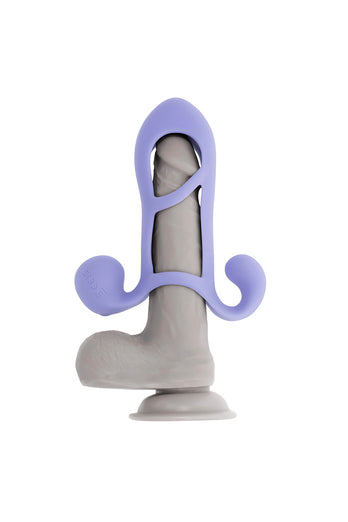 Playboy - Fantasy Cage Wearable Penis Extension Vibrator - Stag Shop