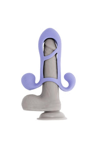 Thumbnail for Playboy - Fantasy Cage Wearable Penis Extension Vibrator - Stag Shop