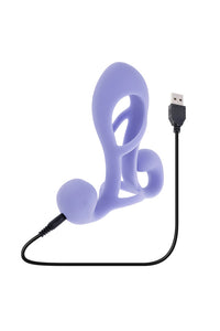 Thumbnail for Playboy - Fantasy Cage Wearable Penis Extension Vibrator - Stag Shop