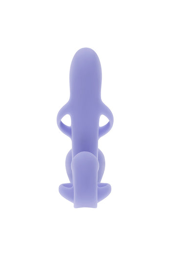 Playboy - Fantasy Cage Wearable Penis Extension Vibrator - Stag Shop