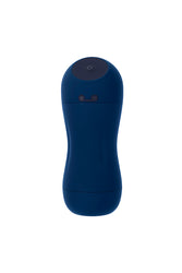Playboy - Gusto Vibrating & Sucking Stroker - Blue - Stag Shop
